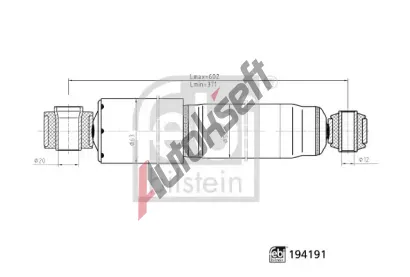 FEBI Tlumi� p�rov�n� FB 194191, 194191
