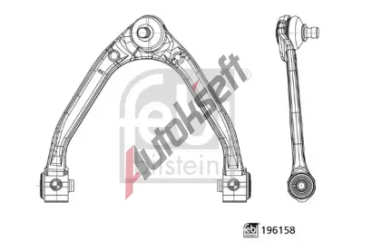 FEBI Rameno zaven kol FB 196158, 196158