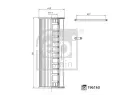 Olejov filtr FEBI ‐ FB 196160