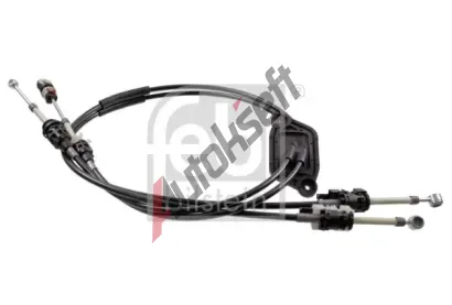 FEBI Tažné lanko ruční převodovky FB 196462, 196462 FEBI Tažné lanko ruční převodovky FB 196462, 196462