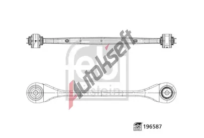 FEBI Rameno zaven kol FB 196587, 196587