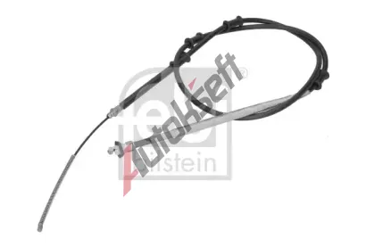 FEBI Tažné lanko parkovací brzdy FB 196645, 196645 FEBI Tažné lanko parkovací brzdy FB 196645, 196645