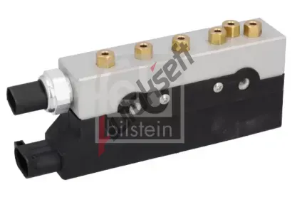 FEBI Magnetický ventil, vzduchové pérování febi Plus FB 196906, 196906 FEBI Magnetický ventil, vzduchové pérování febi Plus FB 196906, 196906