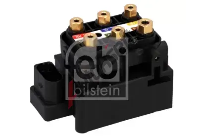 FEBI Magnetický ventil, vzduchové pérování febi Plus FB 196907, 196907 FEBI Magnetický ventil, vzduchové pérování febi Plus FB 196907, 196907