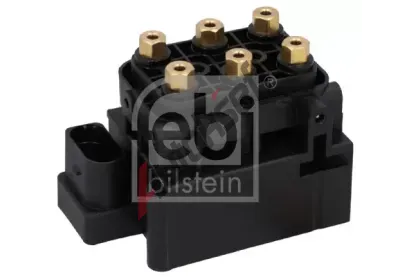 FEBI Magnetický ventil, vzduchové pérování febi Plus FB 196913, 196913 FEBI Magnetický ventil, vzduchové pérování febi Plus FB 196913, 196913