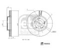 Brzdov� kotou�&nbsp;FEBI&nbsp;&dash;&nbsp;FB 196935