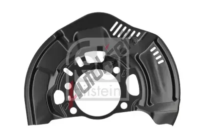 FEBI Ochranný plech proti nečistotám brzdového kotouče FB 197155, 197155 FEBI Ochranný plech proti nečistotám brzdového kotouče FB 197155, 197155