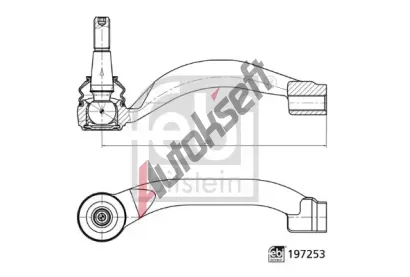 FEBI �ep ��zen� FB 197253, 197253