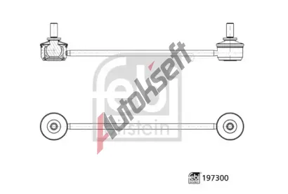 FEBI Ty� / vzp�ra stabiliz�toru FB 197300, 197300