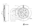 Brzdov� kotou�&nbsp;FEBI&nbsp;&dash;&nbsp;FB 198768