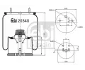 M�ch pneumatick�ho odpru�en�&nbsp;FEBI&nbsp;&dash;&nbsp;FB 20340