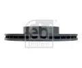 FEBI Brzdov kotou - 313 mm FB 21941, 21941