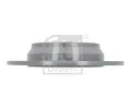 FEBI Brzdov kotou - 296 mm FB 24077, 24077