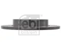 FEBI Brzdov kotou - 265 mm FB 24619, 24619
