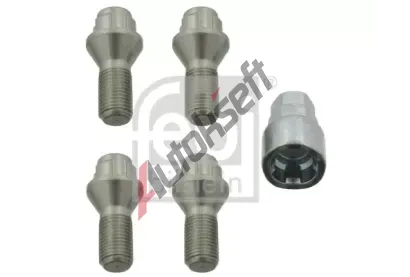 FEBI Šroub kola FB 27054, 27054 FEBI Šroub kola FB 27054, 27054