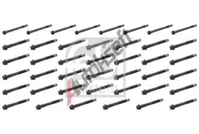 FEBI Sada �roub� pro hlavy v�lc� FB 27404, 27404