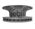 FEBI Brzdový kotouč - 377 mm FB 29153, 29153