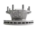 FEBI Brzdový kotouč - 377 mm FB 29162, 29162
