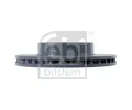 FEBI Brzdov kotou - 295 mm FB 30550, 30550
