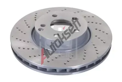 FEBI Brzdov kotou - 322 mm FB 30553, 30553