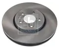 Brzdový kotouč FEBI ‐ FB 39210 Brzdový kotouč FEBI ‐ FB 39210