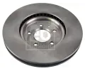 FEBI Brzdov kotou - 321 mm FB 39210, 39210