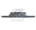 FEBI Brzdov kotou - 302 mm FB 43873, 43873