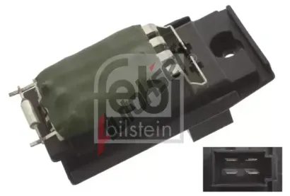 FEBI Odpor vnitnho tlakovho ventiltoru FB 45415, 45415