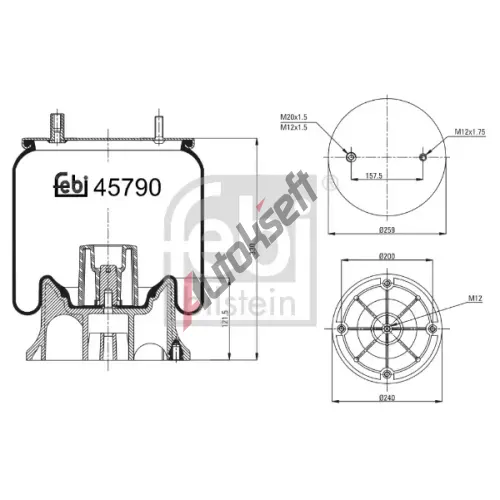 Febi Mech Pneumatickeho Odpruzeni Fb Autokseft