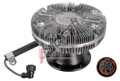 FEBI Větrák chladiče spojky FB 46110, 46110 FEBI Větrák chladiče spojky FB 46110, 46110