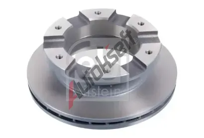 FEBI Brzdový kotouč - 266 mm FB 47463, 47463 FEBI Brzdový kotouč - 266 mm FB 47463, 47463
