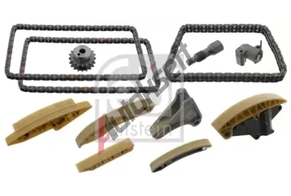 FEBI Sada rozvodového řetězu FB 48326, 48326 FEBI Sada rozvodového řetězu FB 48326, 48326