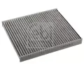 Filtr vzduchu v interiru FEBI ‐ FB 48483