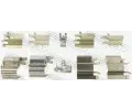 FEBEST Sada příslušenství obložení kotoučové brzdy ‐ FBS 0103-ACA2F  FEBEST Sada příslušenství obložení kotoučové brzdy ‐ FBS 0103-ACA2F