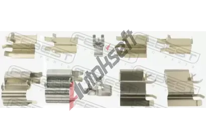 FEBEST Sada příslušenství obložení kotoučové brzdy FBS 0103-ACA2F, 0103-ACA2F FEBEST Sada příslušenství obložení kotoučové brzdy FBS 0103-ACA2F, 0103-ACA2F