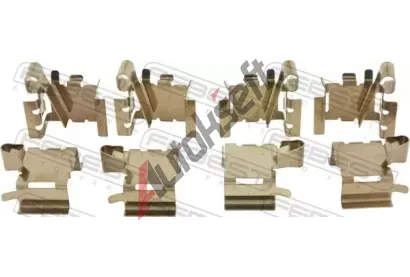 FEBEST Sada psluenstv obloen kotouov brzdy FBS 0103-ASV70F, 0103-ASV70F