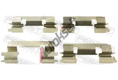FEBEST Sada příslušenství obložení kotoučové brzdy FBS 0103-CDE120F, 0103-CDE120F FEBEST Sada příslušenství obložení kotoučové brzdy FBS 0103-CDE120F, 0103-CDE120F