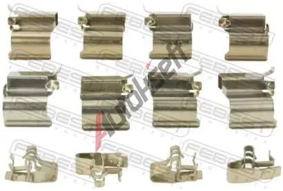 FEBEST Sada příslušenství obložení kotoučové brzdy FBS 0103-GDJ150R, 0103-GDJ150R  FEBEST Sada příslušenství obložení kotoučové brzdy FBS 0103-GDJ150R, 0103-GDJ150R