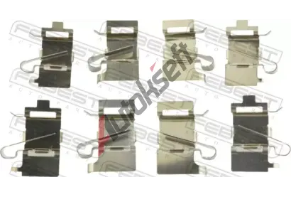 FEBEST Sada psluenstv obloen kotouov brzdy FBS 0103-GSV70F, 0103-GSV70F