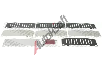 FEBEST Sada psluenstv obloen kotouov brzdy FBS 0103-KDJ150F, 0103-KDJ150F