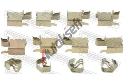 FEBEST Sada příslušenství obložení kotoučové brzdy FBS 0103-NRE180F, 0103-NRE180F  FEBEST Sada příslušenství obložení kotoučové brzdy FBS 0103-NRE180F, 0103-NRE180F
