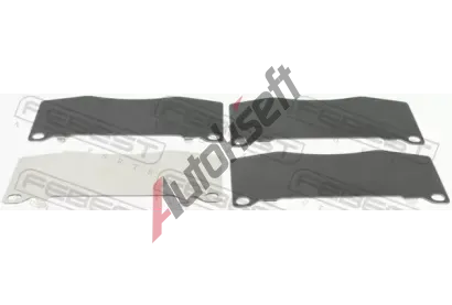 FEBEST Sada příslušenství obložení kotoučové brzdy FBS 0103-TRJ150F, 0103-TRJ150F FEBEST Sada příslušenství obložení kotoučové brzdy FBS 0103-TRJ150F, 0103-TRJ150F