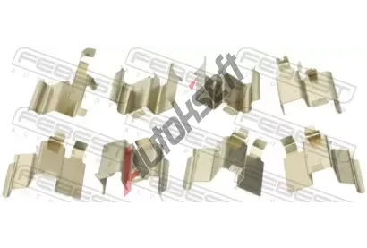 FEBEST Sada p��slu�enstv� oblo�en� kotou�ov� brzdy FBS 0103-UZJ100R, 0103-UZJ100R