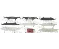 Sada psluenstv obloen kotouov brzdy FEBEST ‐ FBS 0103-ZZE120F