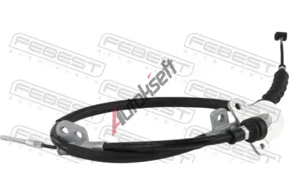 FEBEST Tažné lanko parkovací brzdy FBS 01100-GUN126F, 01100-GUN126F FEBEST Tažné lanko parkovací brzdy FBS 01100-GUN126F, 01100-GUN126F