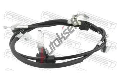 FEBEST Ta�n� lanko parkovac� brzdy FBS 01100-NRE180LH, 01100-NRE180LH