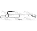 FEBEST Tlumi provn FBS 01110-007R, 01110-007R