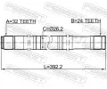 FEBEST Hnac hdel FBS 0112-CDT220RH, 0112-CDT220RH