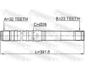 FEBEST Hnac hdel FBS 0112-CT220RH, 0112-CT220RH