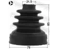 FEBEST Maneta hnacho hdele FBS 0115-ACU35RT, 0115-ACU35RT